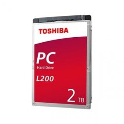 Toshiba L200 2TB 128MB 2.5"...